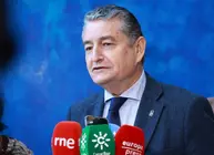 Antonio Sanz, consejero de Sanidad, Presidencia y Emergencias