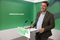 El portavoz de Desarrollo Estatutario de la Comisi&oacute;n Ejecutiva Regional del PSOE-A, Mario Jim&eacute;nez