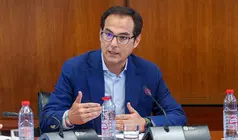 El consejero de Justicia, Administraci&oacute;n Local y Funci&oacute;n P&uacute;blica en funciones, Jos&eacute; Antonio Nieto