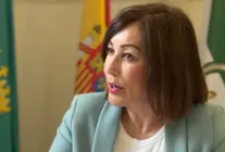 La diputada provincial de Cohesi&oacute;n Territorial, Teresa Jim&eacute;nez