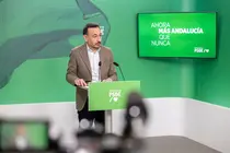 El secretario de Comunicaci&oacute;n Pol&iacute;tica del PSOE-A, Fernando L&oacute;pez Gil.