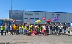 CCOO de Sevilla. Huelga log&iacute;stica