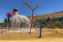 Parque acu&aacute;tico Marchena