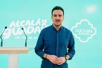 El delegado de Cultura, Christopher Rivas