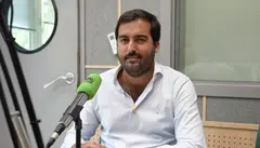 El concejal de Vox en el Ayuntamiento de Sevilla, Javier Navarro