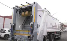 Cami&oacute;n basura Marchena