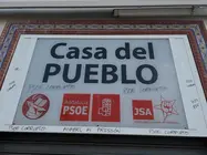 FACHADA PSOE ALCAL&Aacute; DE GUADA&Iacute;RA