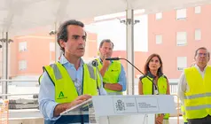 El consejero de Fomento y Movilidad, Mario Mu&ntilde;oz-Atanet