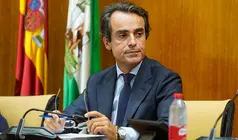 El consejero de Fomento y Movilidad, Mario Mu&ntilde;oz Atanet
