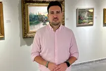 El delegado de Patrimonio, Cultura y Museos, Christopher Rivas