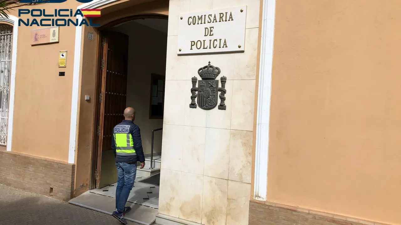 Comisar&iacute;a de Polic&iacute;a Nacional de Mor&oacute;n de la Frontera