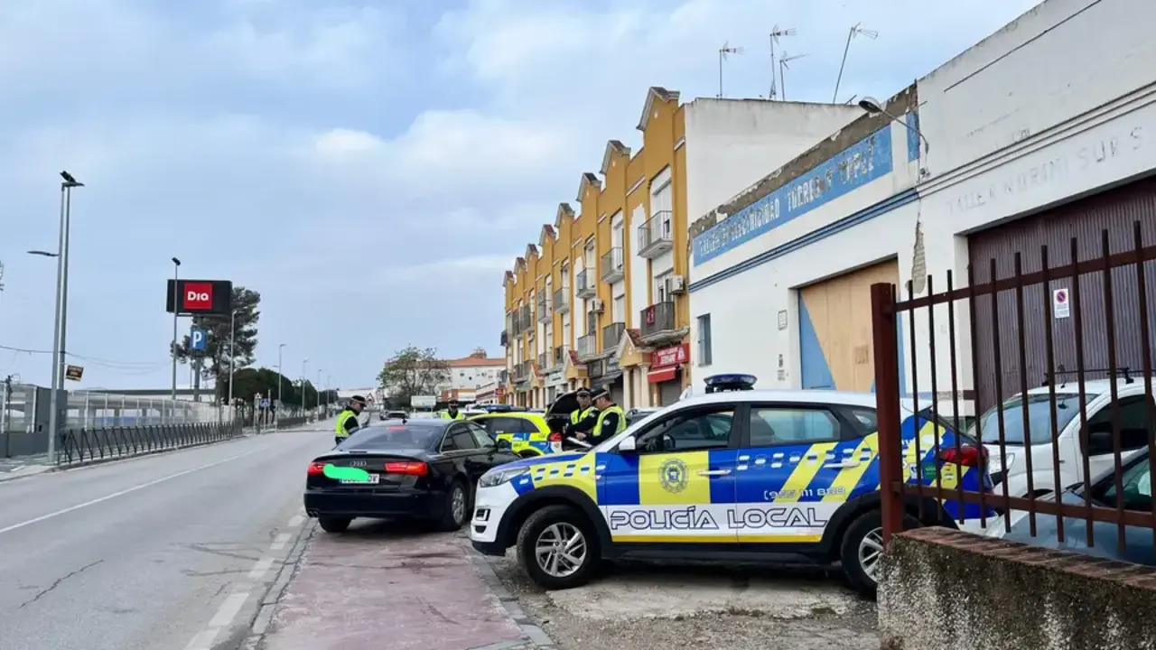 Polic&iacute;a Local Marchena