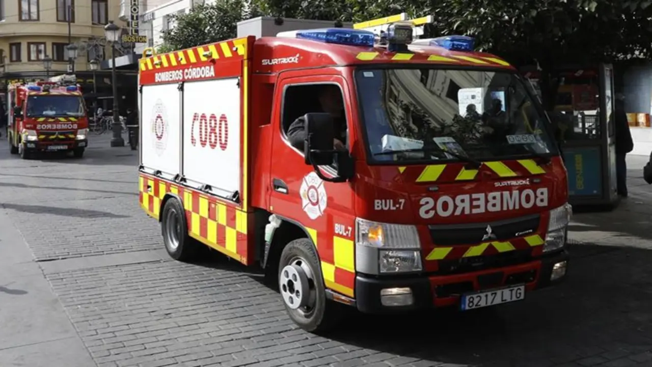 Imagen de archivo de efectivos de Bomberos de C&oacute;rdoba