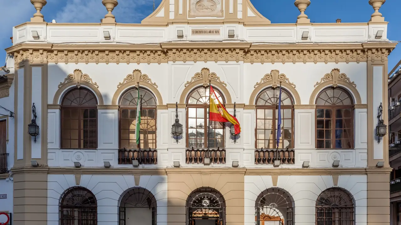 Ayuntamiento de Mor&oacute;n de la Frontera