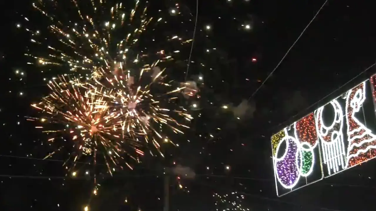Fuegos artificiales