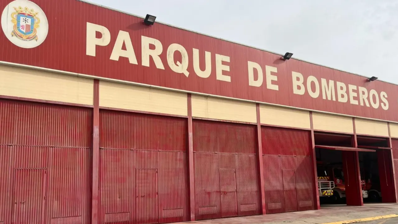 Parque de Bomberos de Marchena