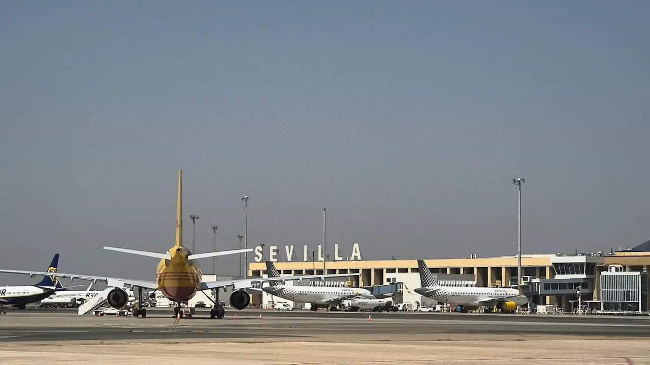 Aeropuerto de Sevilla
