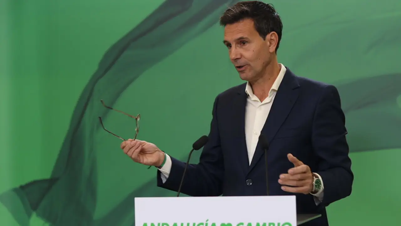 El portavoz de la Comisi&oacute;n Ejecutiva Regional del PSOE-A, Francisco Cuenca