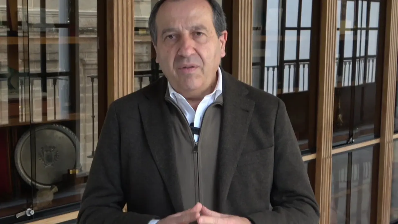 El secretario de Servicios Sociales, Mayores y Diversidad Funcional del PSOE-A, Jos&eacute; Luis Ruiz Espejo