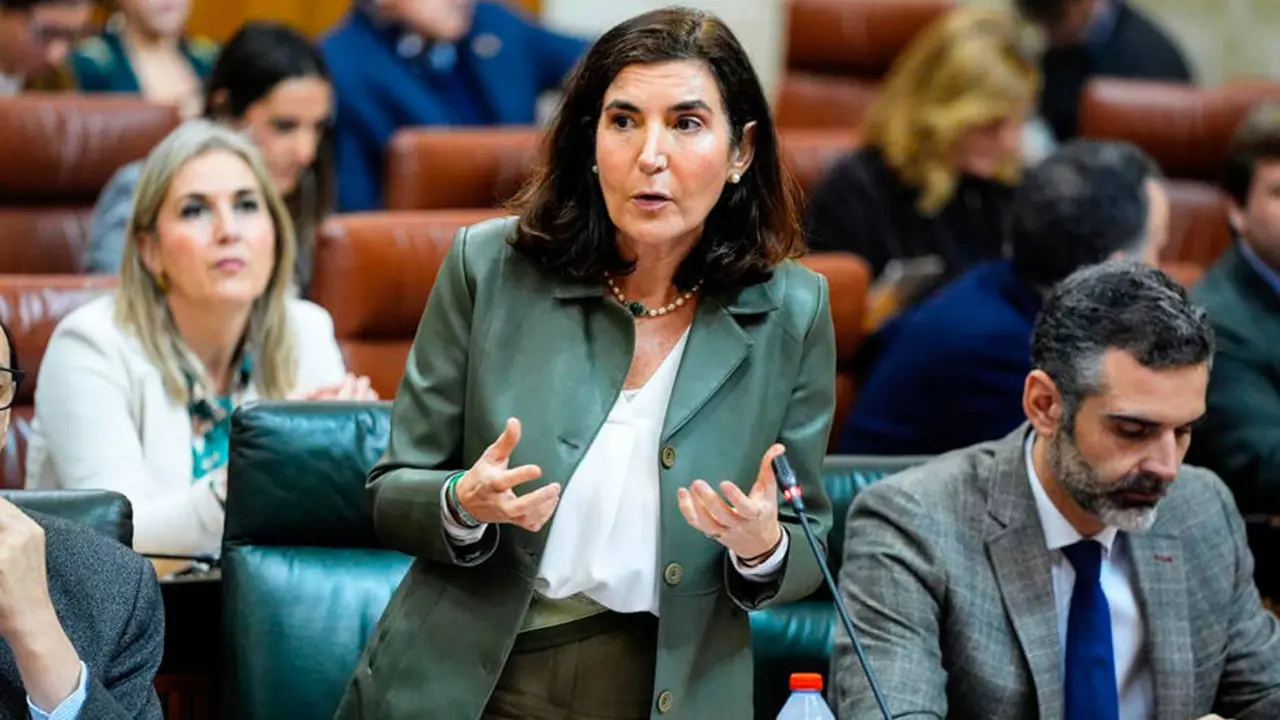 La consejera de Empleo, Roc&iacute;o Blanco