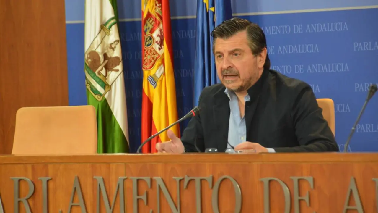 El portavoz del Grupo Popular en el Parlamento de Andaluc&iacute;a, Toni Mart&iacute;n