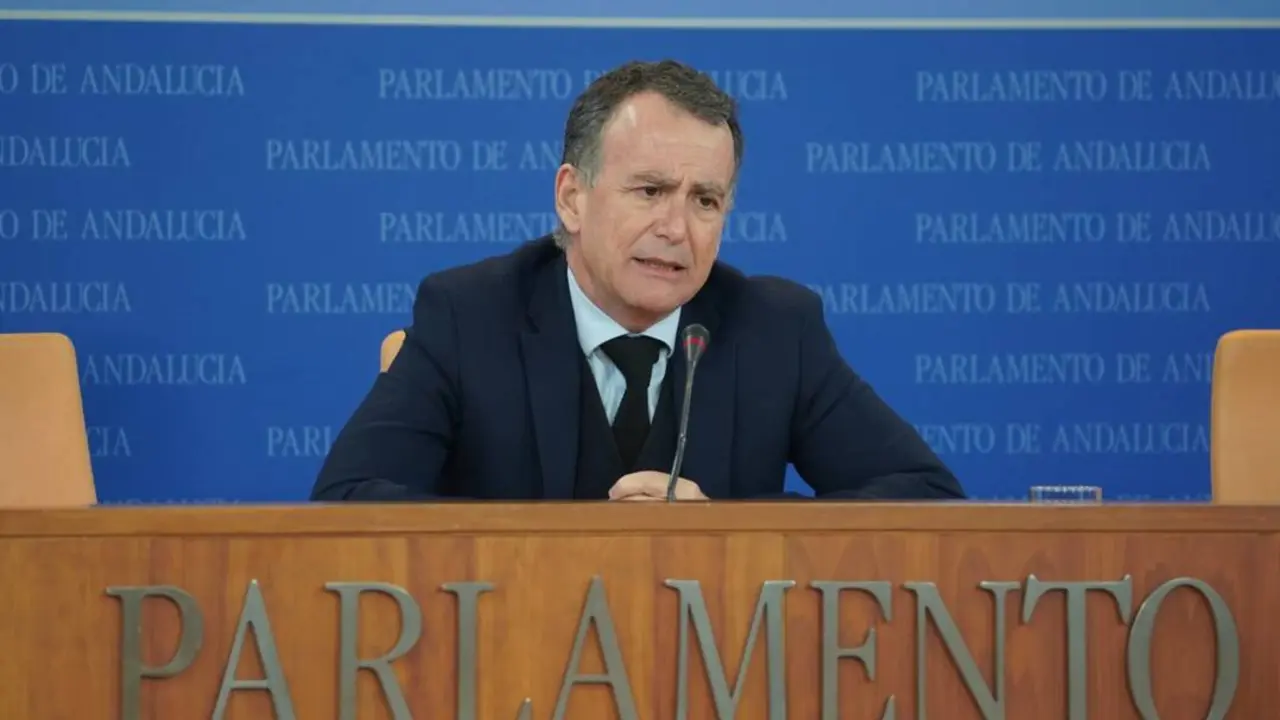 El portavoz adjunto del Grupo Popular en el Parlamento de Andaluc&iacute;a, Pablo Venzal