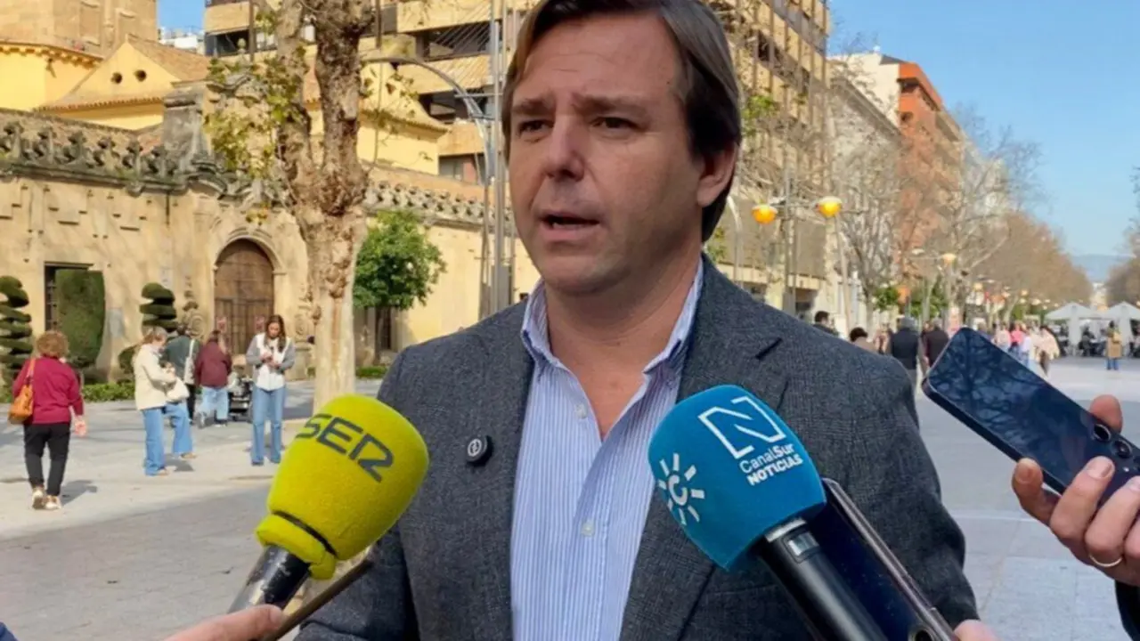 El secretario general del Partido Popular de Andaluc&iacute;a, Antonio Repullo