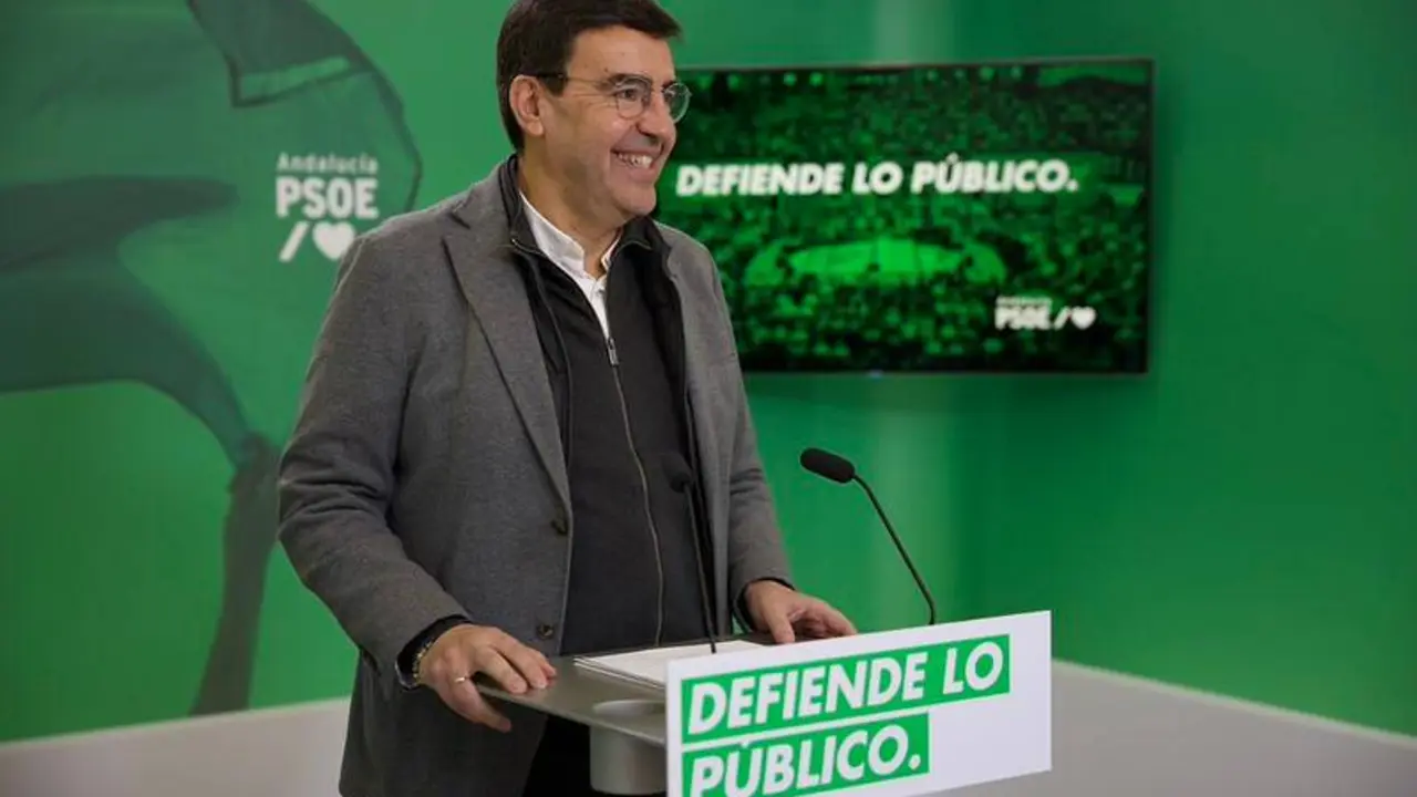 El portavoz socialista de Presidencia, Mario Jim&eacute;nez