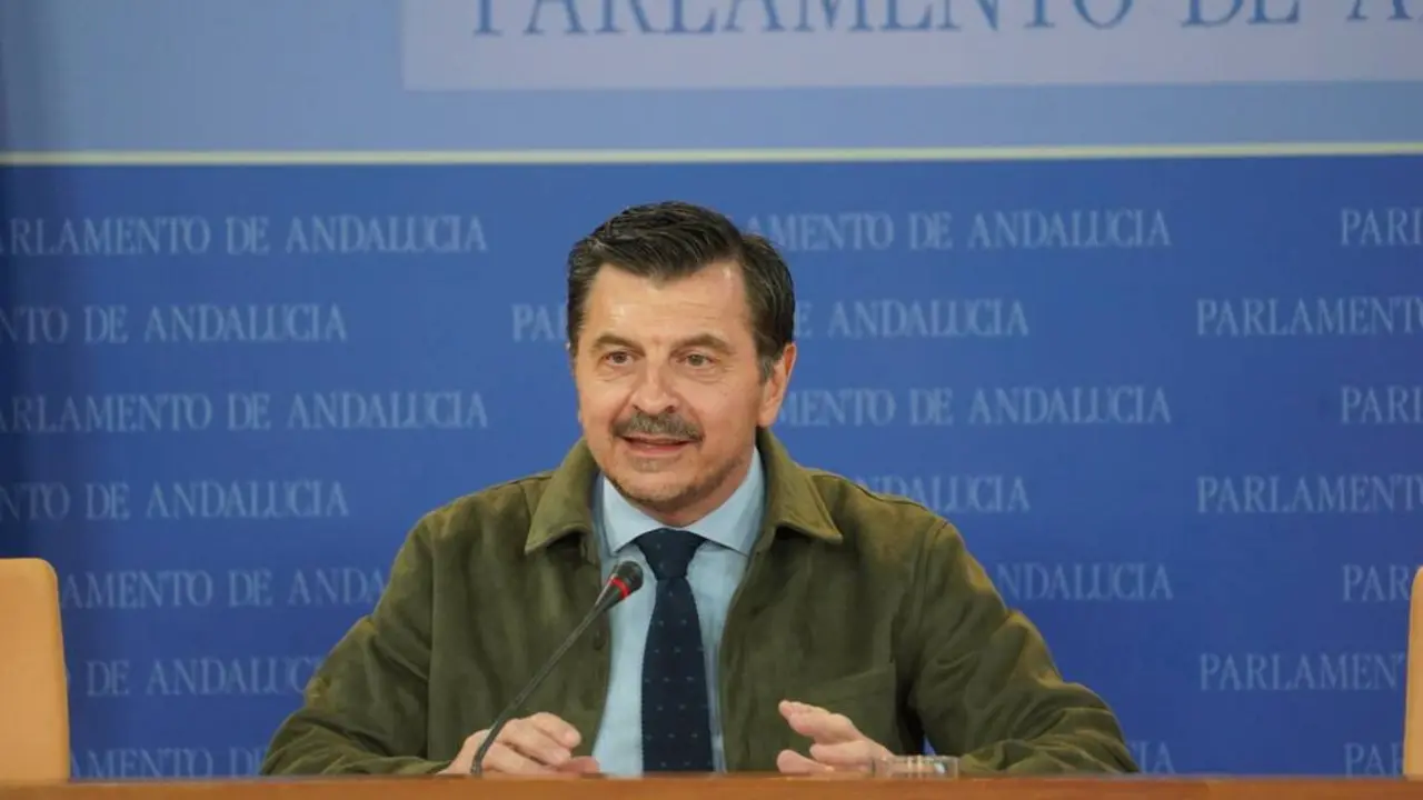 El portavoz del Grupo Popular en el Parlamento de Andaluc&iacute;a, Toni Mart&iacute;n