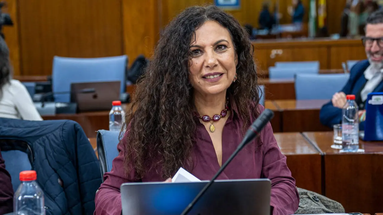 La diputada auton&oacute;mica de VOX, Ana Ruiz