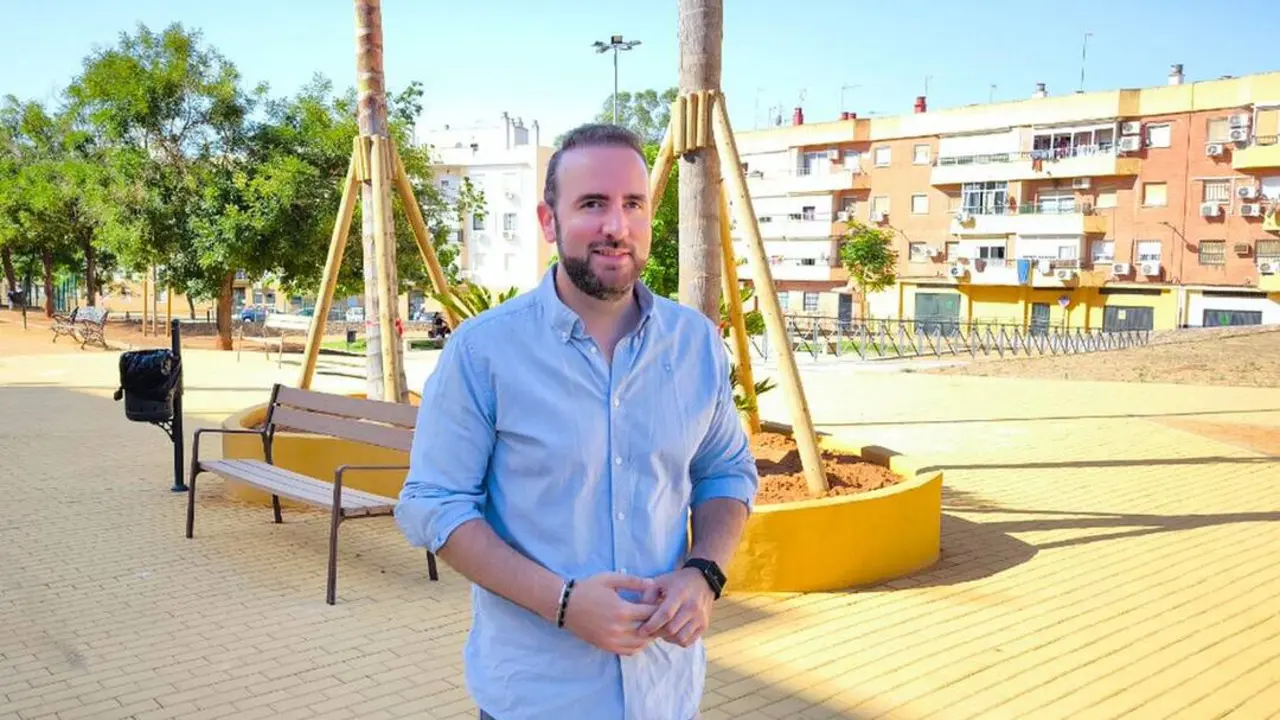 El delegado de H&aacute;bitat Urbano y Edificios Municipales, David Delgado