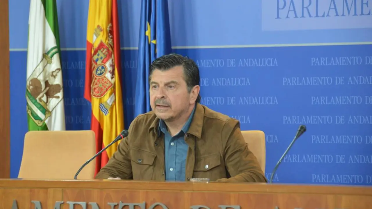 El portavoz del Grupo Popular en el Parlamento de Andaluc&iacute;a, Toni Mart&iacute;n