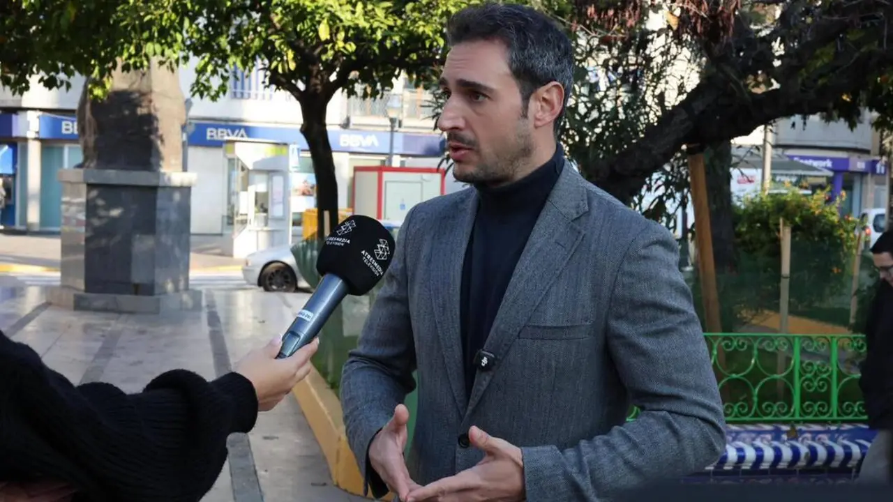 El secretario general del PP de Sevilla, Agust&iacute;n Aguilera