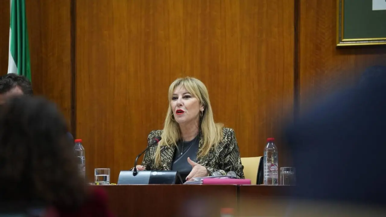 La consejera de Econom&iacute;a, Hacienda, Fondos Europeos y Di&aacute;logo Social, Carolina Espa&ntilde;a