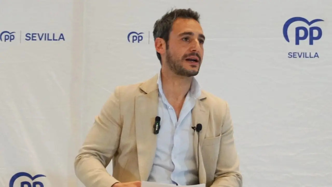 El secretario general del Partido Popular de Sevilla, Agust&iacute;n Aguilera