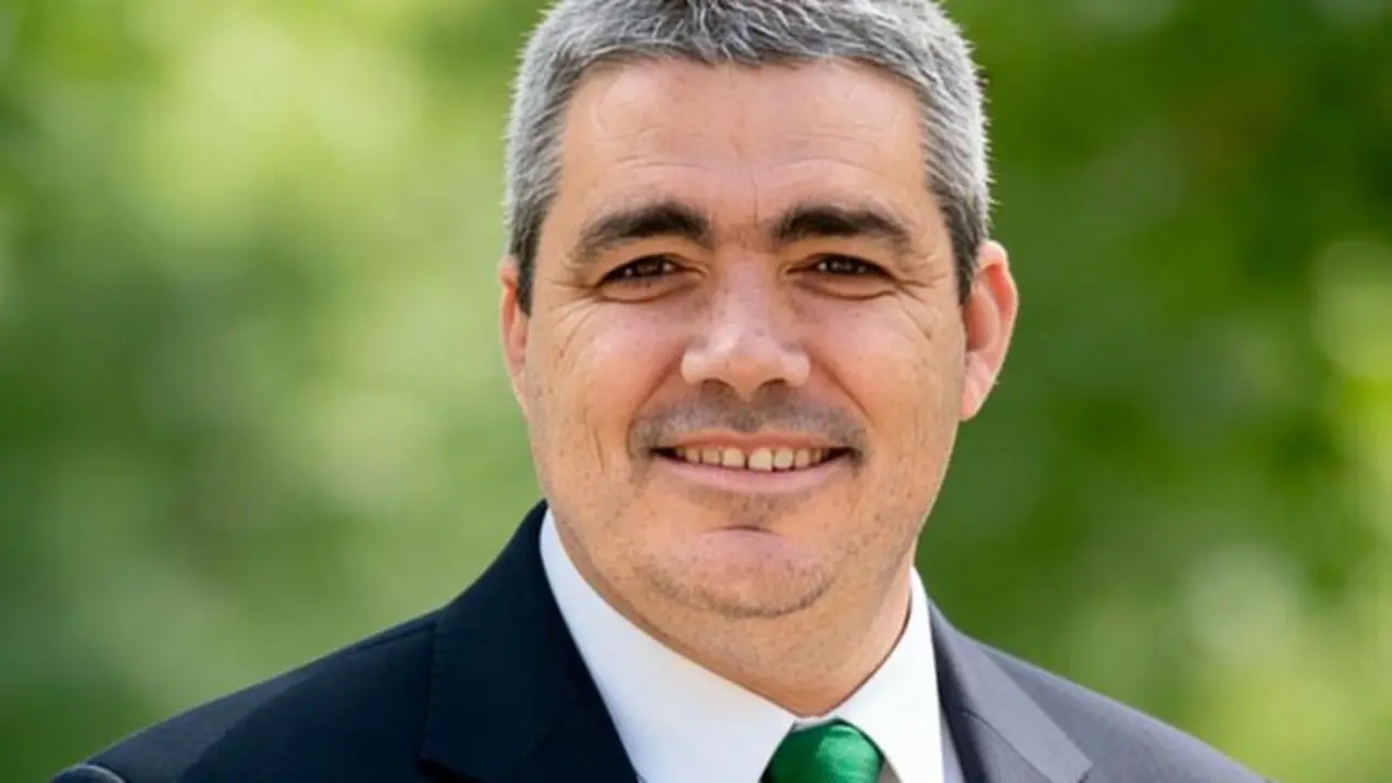 El presidente nacional de PACMA, Javier Luna