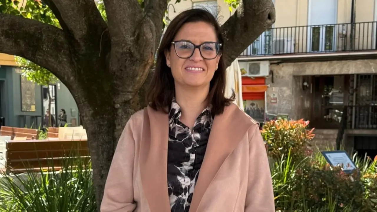 La vicesecretaria de Educaci&oacute;n y Sanidad del PP de Sevilla, Gloria Guill&eacute;n