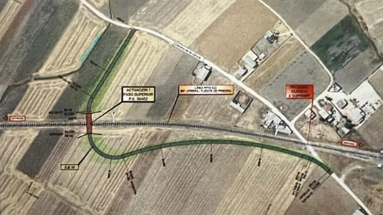 Eliminaci&oacute;n paso a nivel camino Horuca