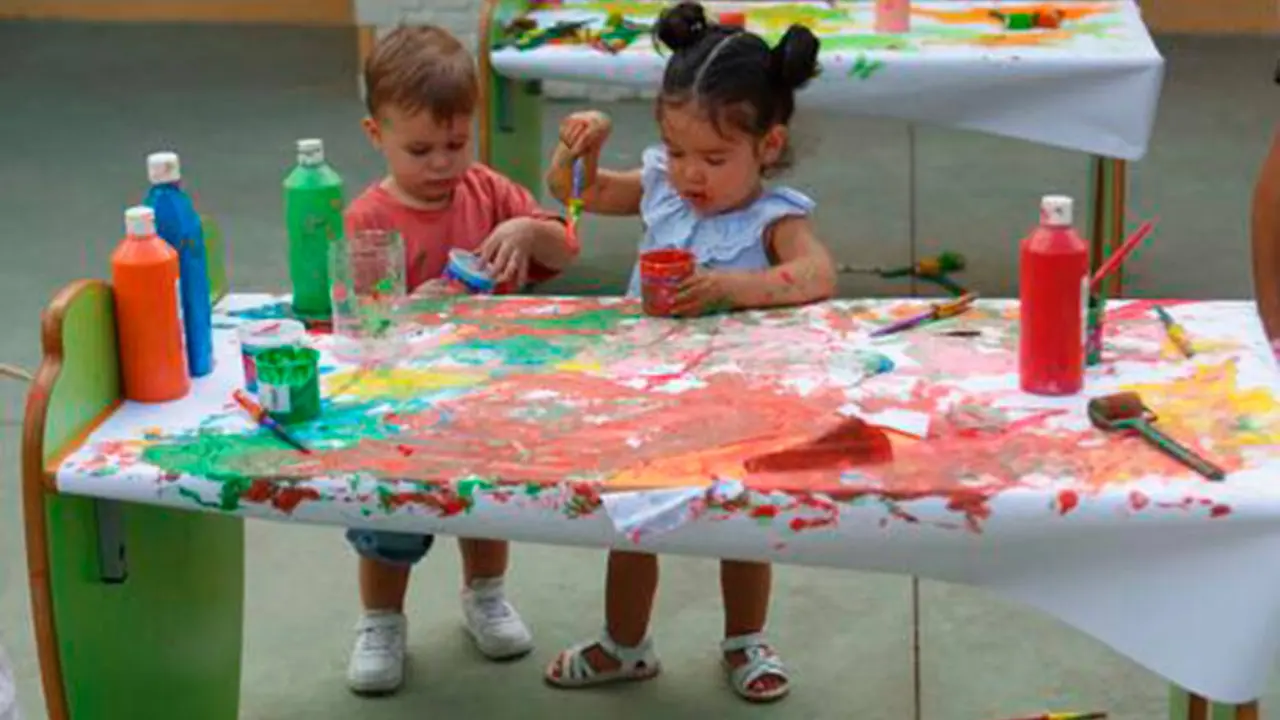 Dos menores del primer ciclo de Educaci&oacute;n Infantil en su aula