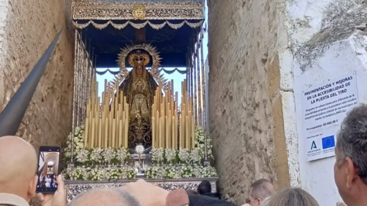 Virgen Soledad Marchena