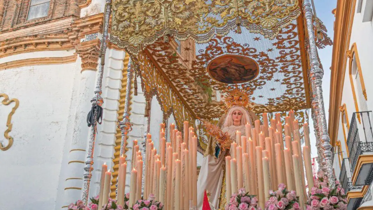 Virgen Palma Marchena