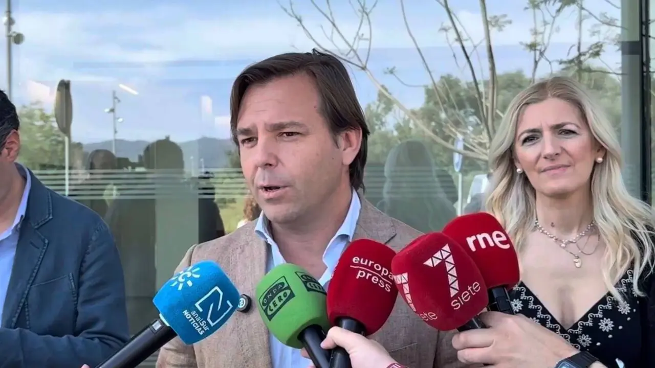 el coordinador de campa&ntilde;a del PP de Andaluc&iacute;a y secretario general de los populares andaluces, Antonio Repullo