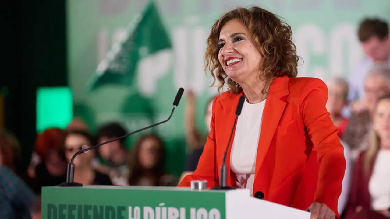 Mar&iacute;a Jes&uacute;s Montero