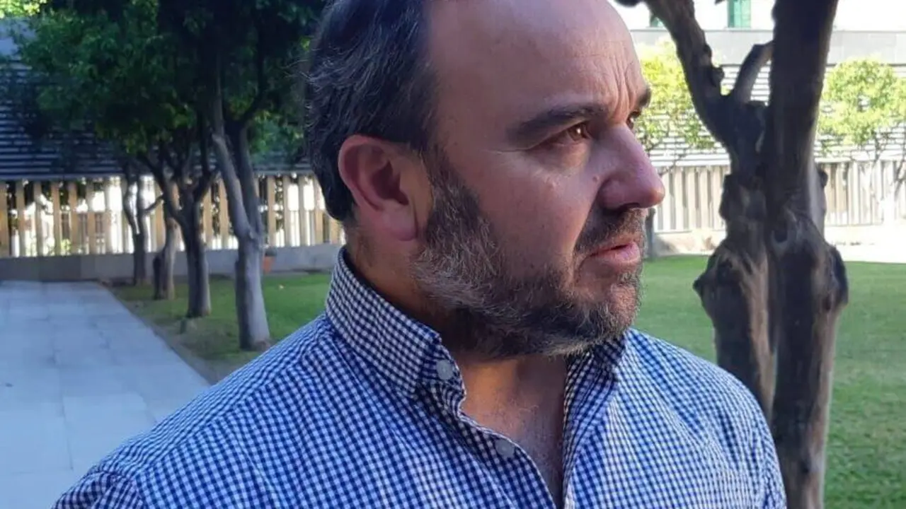 Vicesecretario de Agricultura, Ganader&iacute;a y Agua del PP de Sevilla, Alberto Sanrom&aacute;n