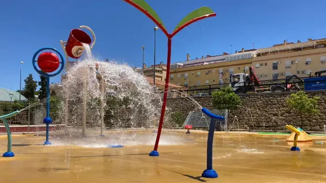 Parque acu&aacute;tico Marchena