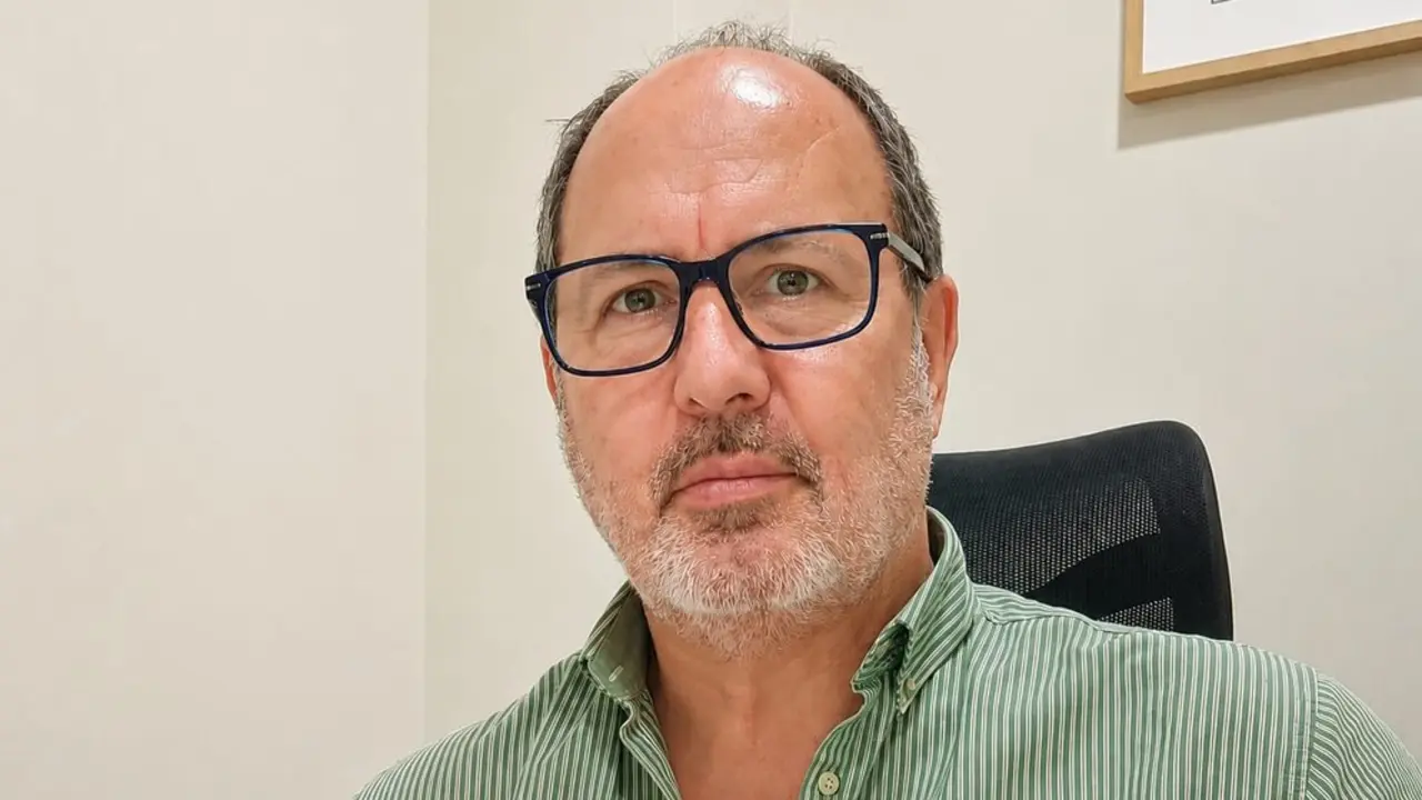 El coordinador de VOX en Utrera, Jos&eacute; Miguel Jim&eacute;nez