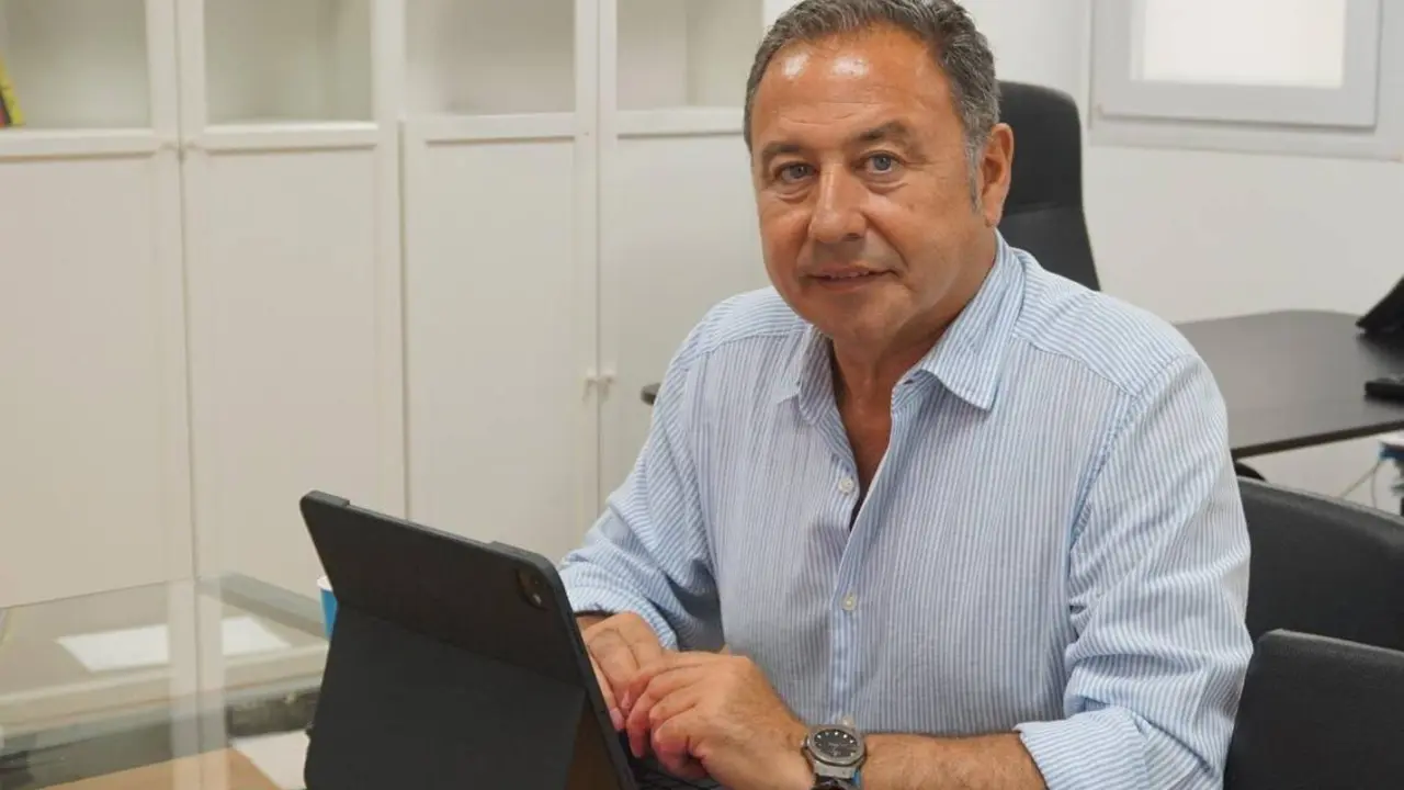 El presidente del PP de Sevilla, Ricardo S&aacute;nchez