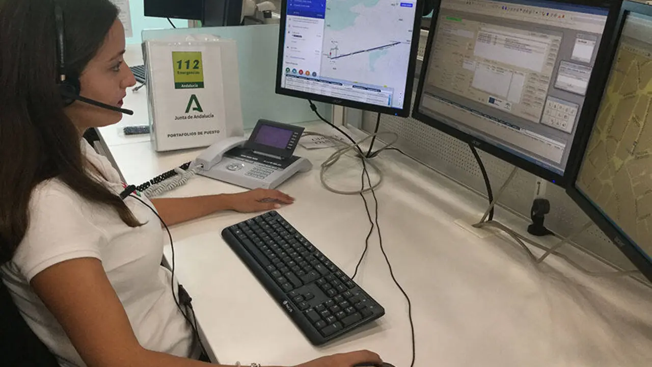 Operadora de Emergencias 112 Andaluc&iacute;a