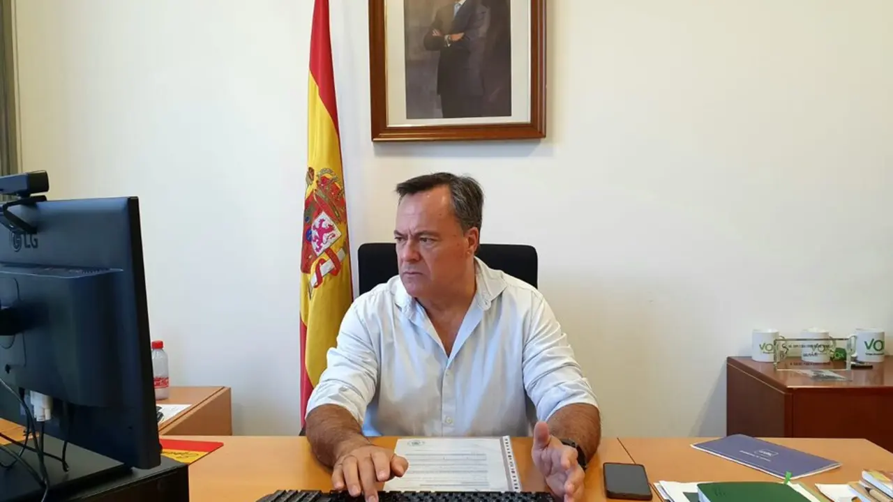 El diputado provincial de VOX, Rafael Garc&iacute;a Ortiz