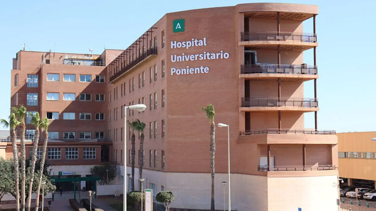 Hospital Universitario Poniente de El Ejido (Almer&iacute;a)